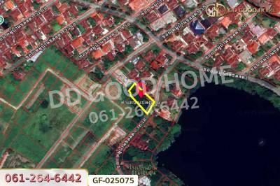 ที่ดินโครงการชลลดา บางบัวทอง 206 ตร.ว. นนทบุรี ใกล้เซ็นทรัลเวสต์เกต.