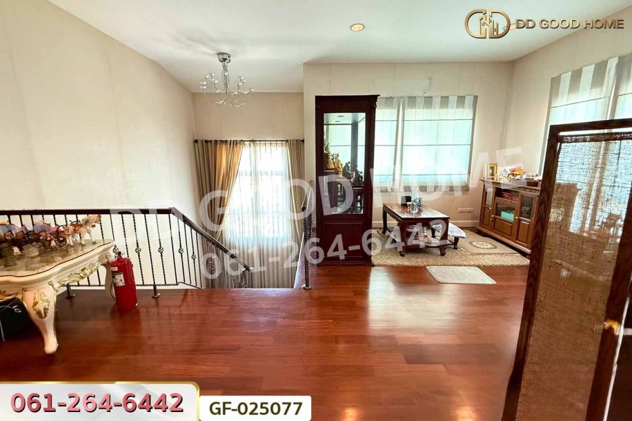 บ้านเดี่ยว บางกอก บูเลอวาร์ด ราชพฤกษ์-พระราม 5 (1) นนทบุรี ใกล้อนุบาลเด่นหล้า-8