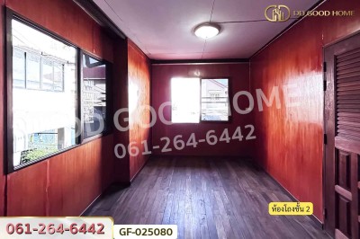 บ้านเดี่ยว ซ.จรัญสนิทวงศ์ 22 บางกอกน้อย ใกล้โรงพยาบาลศิริราช