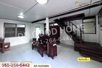บ้านเดี่ยว ซ.จรัญสนิทวงศ์ 22 บางกอกน้อย ใกล้โรงพยาบาลศิริราช