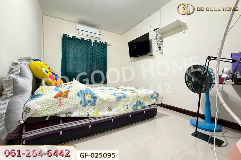 ทาวน์เฮ้าส์ ซื่อตรง บางบัวทอง-340 นนทบุรี ใกล้ตลาดสมบัติบุรี-8