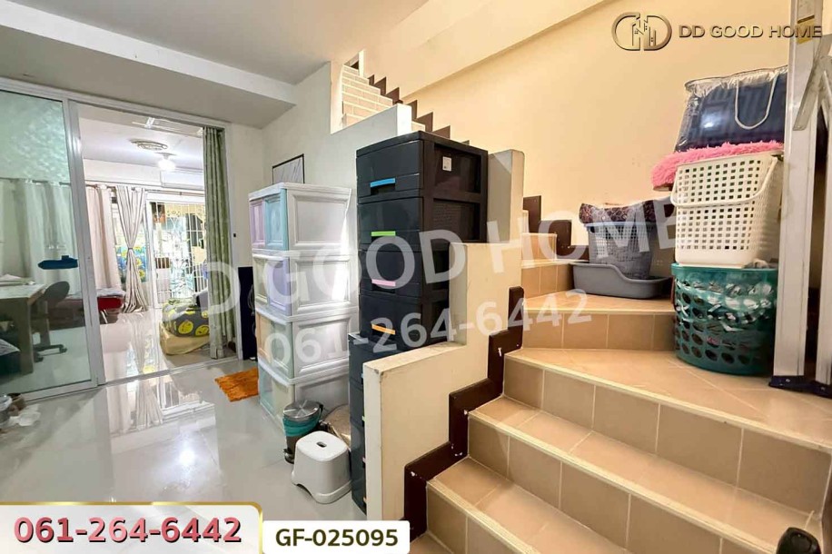 ทาวน์เฮ้าส์ ซื่อตรง บางบัวทอง-340 นนทบุรี ใกล้ตลาดสมบัติบุรี-7