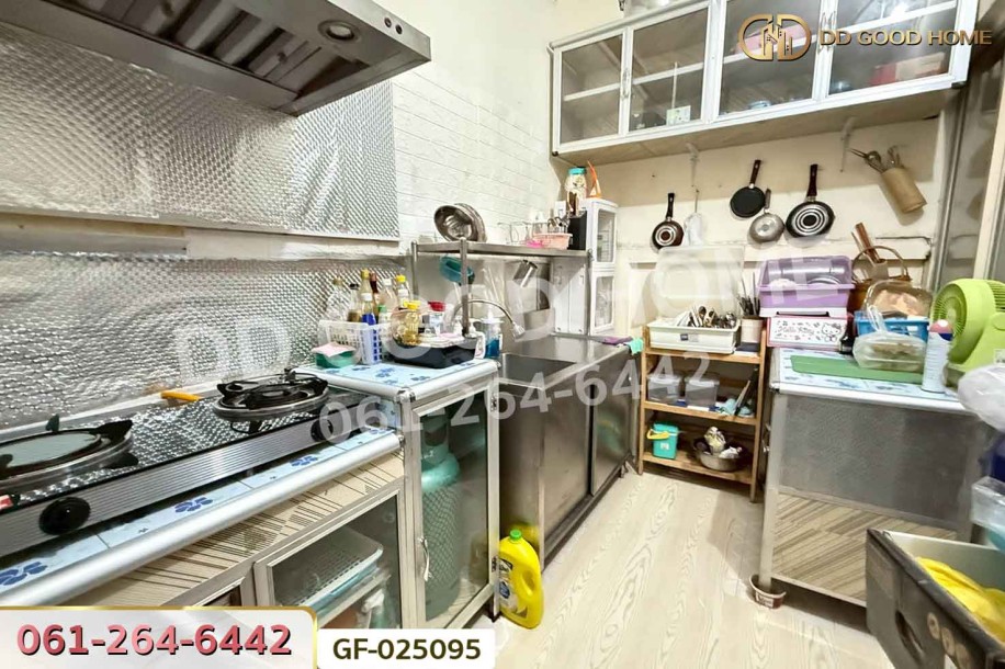 ทาวน์เฮ้าส์ ซื่อตรง บางบัวทอง-340 นนทบุรี ใกล้ตลาดสมบัติบุรี-6
