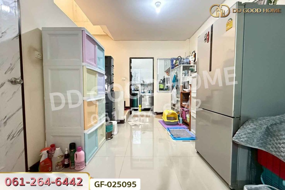 ทาวน์เฮ้าส์ ซื่อตรง บางบัวทอง-340 นนทบุรี ใกล้ตลาดสมบัติบุรี-5