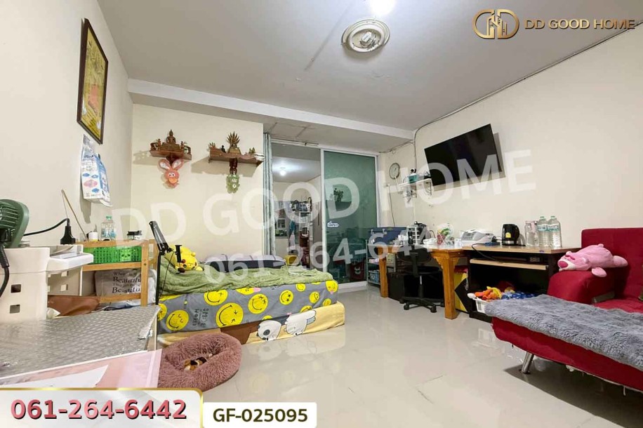 ทาวน์เฮ้าส์ ซื่อตรง บางบัวทอง-340 นนทบุรี ใกล้ตลาดสมบัติบุรี-4