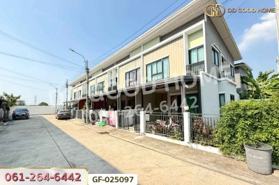 ทาวน์เฮ้าส์ เดอะโมดิช ชัยพฤกษ์-วงแหวน ไทรน้อย นนทบุรี ใกล้ บิ๊กซีไทรน้อย