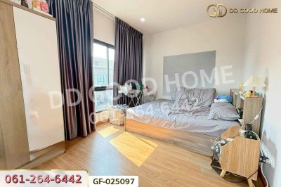 ทาวน์เฮ้าส์ เดอะโมดิช ชัยพฤกษ์-วงแหวน ไทรน้อย นนทบุรี ใกล้ บิ๊กซีไทรน้อย