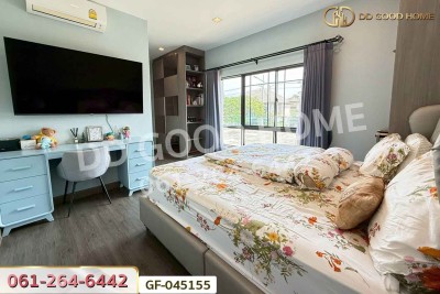บ้านเดี่ยว บางกอก บูเลอวาร์ด รังสิต ปทุมธานี ใกล้ MEGA รังสิต