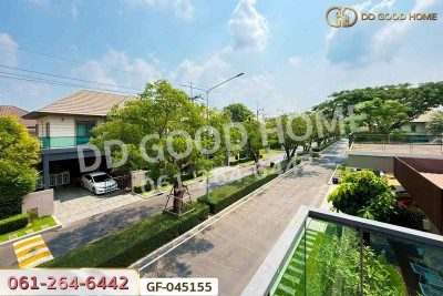 บ้านเดี่ยว บางกอก บูเลอวาร์ด รังสิต ปทุมธานี ใกล้ MEGA รังสิต