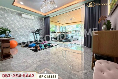 บ้านเดี่ยว บางกอก บูเลอวาร์ด รังสิต ปทุมธานี ใกล้ MEGA รังสิต
