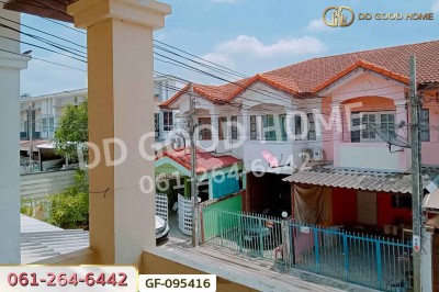 ทาวน์เฮ้าส์ หมู่บ้านสวัสดี 1 ถ.สำเร็จพัฒนา นนทบุรี ใกล้ พลัส มอลล์ บางใหญ่-6