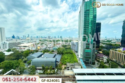 คอนโด เดอะ ดิโพลแมท สาทร ติดรถไฟฟ้าสถานีสุรศักดิ์