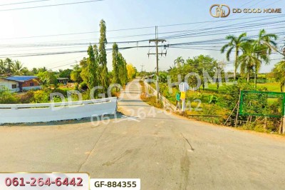 ที่ดินบางเลน 112 ตร.ว. นครปฐม ใกล้วัดไผ่โรงวัว.