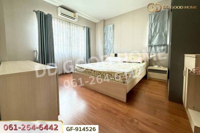 บ้านเดี่ยว เดอะ เซนโทร รัตนาธิเบศร์ ใกล้เซ็นทรัลรัตนาธิเบศร์
