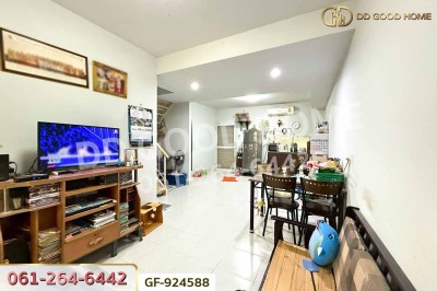 ทาวน์เฮ้าส์ เดอะ เพลส กาญจนาภิเษก-ราชพฤกษ์ 2 ใกล้ โรงเรียนสารสาสน์วิเทศไทรน้อยพิทยาคาร