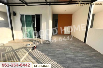 ทาวน์เฮ้าส์ พฤกษา 112 สถานีรถไฟฟ้าคลองบางไผ่-บางใหญ่ ใกล้เซ็นทรัลเวสต์เกต