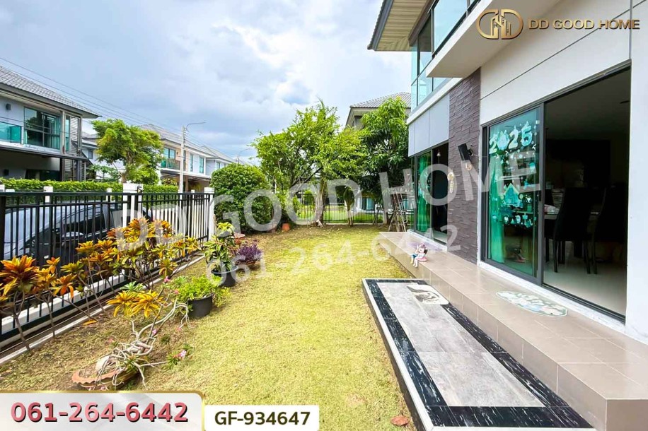 บ้านเดี่ยว เพอร์เฟค พาร์ค เวสต์เกต นนทบุรี ใกล้เซ็นทรัลเวสต์เกต-9
