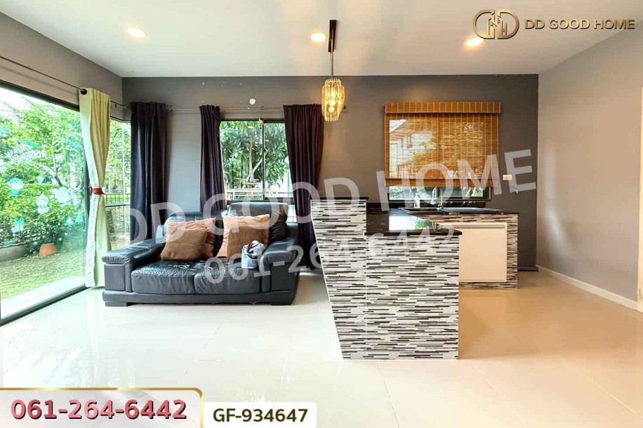 บ้านเดี่ยว เพอร์เฟค พาร์ค เวสต์เกต นนทบุรี ใกล้เซ็นทรัลเวสต์เกต-6