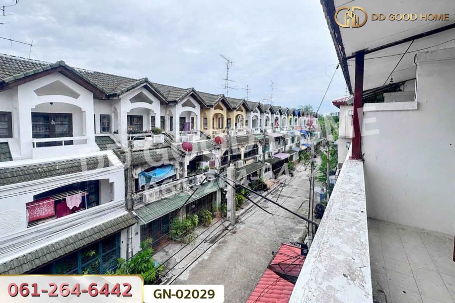 ทาวน์เฮ้าส์ แคทลียา บางแค ซ.เพชรเกษม 41 (ซ.นันยาง) ใกล้ MRT สถานีหลักสอง-9