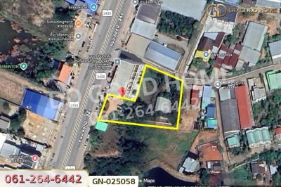 ที่ดินเมืองชัยภูมิ 1 ไร่ 255.6 ตร.ว. ชัยภูมิ ใกล้โรงพยาบาลชัยภูมิ ราม-7