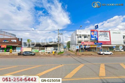 ที่ดินเมืองชัยภูมิ 1 ไร่ 255.6 ตร.ว. ชัยภูมิ ใกล้โรงพยาบาลชัยภูมิ ราม-4