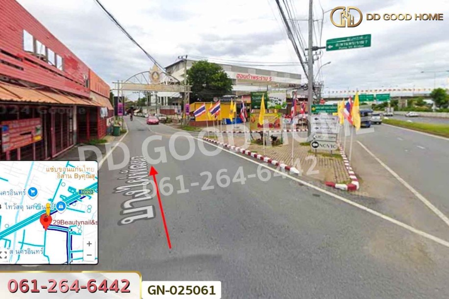 อพาร์ทเม้นท์ กัญวิมาน นนทบุรี ใกล้วัดสังฆทาน-10