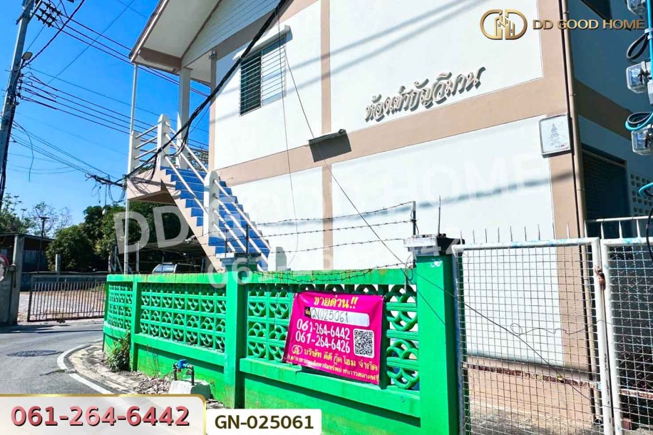อพาร์ทเม้นท์ กัญวิมาน นนทบุรี ใกล้วัดสังฆทาน-2
