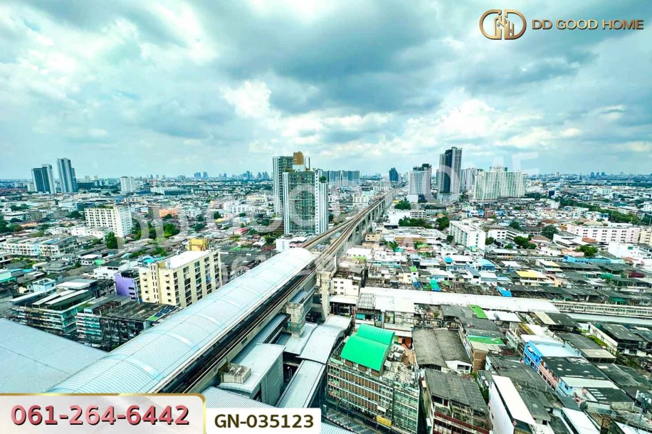 คอนโด นิช ไพรด์ เตาปูน-อินเตอร์เชนจ์ ใกล้ MRT สถานีเตาปูน-6