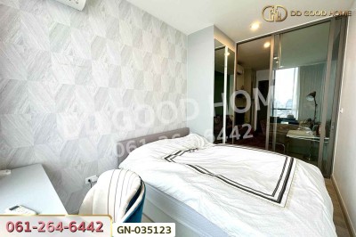 คอนโด นิช ไพรด์ เตาปูน-อินเตอร์เชนจ์ ใกล้ MRT สถานีเตาปูน