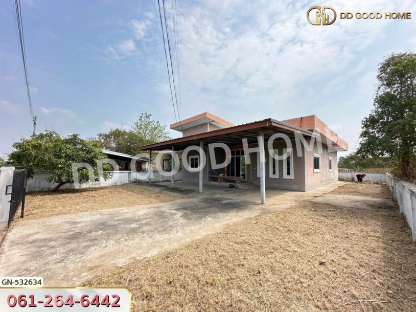 บ้านเดี่ยวพร้อมที่ดิน อ.เมืองชัยภูมิ หมู่บ้านมานิตา วิลเลจ ชัยภูมิ-9