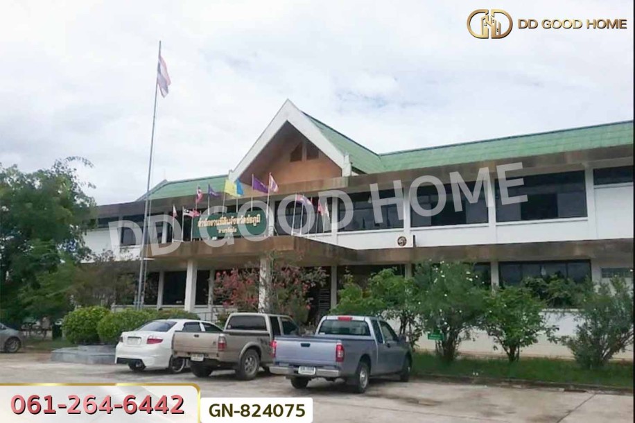 ที่ดินบ้านกอก 170 ตร.ว. ชัยภูมิ ใกล้สถานีรถไฟแห่งประเทศไทย สถานีจัตุรัส.-6