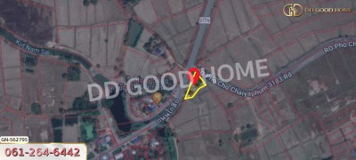 ที่ดิน ถ.โกสีย์ อ.จัตุรัส 109 ตร.ว. ชัยภูมิ-3