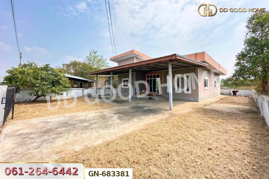 ที่ดินพร้อมบ้านเดี่ยวเมืองชัยภูมิ 1 ไร่ 146.9 ตร.ว. หมู่บ้านมานิตา วิลเลจ ใกล้วัดชัยภูมิวนาราม.-9