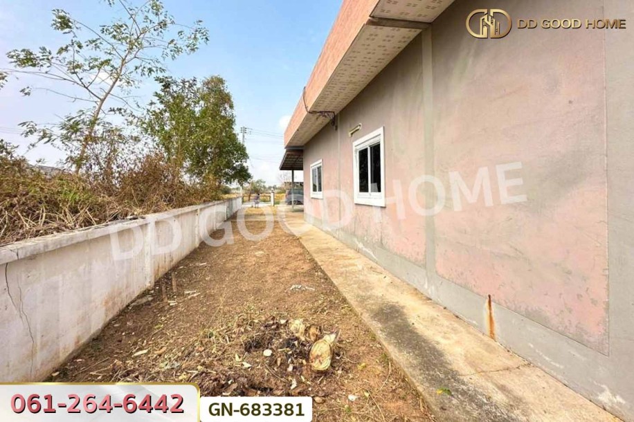 ที่ดินพร้อมบ้านเดี่ยวเมืองชัยภูมิ 1 ไร่ 146.9 ตร.ว. หมู่บ้านมานิตา วิลเลจ ใกล้วัดชัยภูมิวนาราม.-7