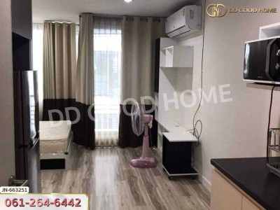 สัมมากร เอสเก้า คอนโดมิเนียม (Sammakorn S9 Condominium) ต.บางรักใหญ่ อ.บางบัวทอง ใกล้รถไฟฟ้าสายสีม่วง