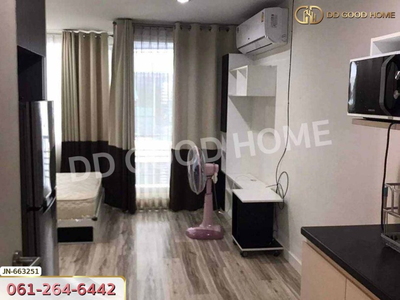 สัมมากร เอสเก้า คอนโดมิเนียม (Sammakorn S9 Condominium) ต.บางรักใหญ่ อ.บางบัวทอง ใกล้รถไฟฟ้าสายสีม่วง-3