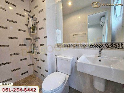 ฟอร์เร่ ปิ่นเกล้า-พุทธมณฑล สาย 5 (Foret Pinklao-Phutthamonthon Sai 5) ทาวน์เฮ้าส์ 2 ชั้น ต.กระทุ่มล้ม อ.สามพราน