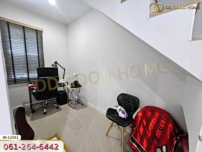 ฟอร์เร่ ปิ่นเกล้า-พุทธมณฑล สาย 5 (Foret Pinklao-Phutthamonthon Sai 5) ทาวน์เฮ้าส์ 2 ชั้น ต.กระทุ่มล้ม อ.สามพราน