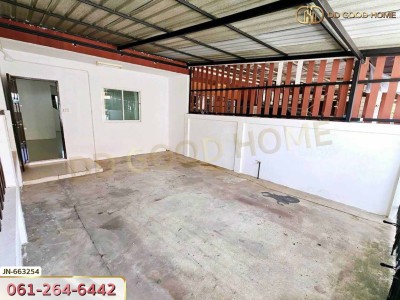 บ้านแสนสุข (Baan Sansook) ทาวน์เฮ้าส์ 2 ชั้น ต.สามพราน อ.สามพราน