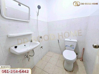 บ้านแสนสุข (Baan Sansook) ทาวน์เฮ้าส์ 2 ชั้น ต.สามพราน อ.สามพราน