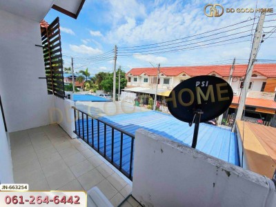 บ้านแสนสุข (Baan Sansook) ทาวน์เฮ้าส์ 2 ชั้น ต.สามพราน อ.สามพราน