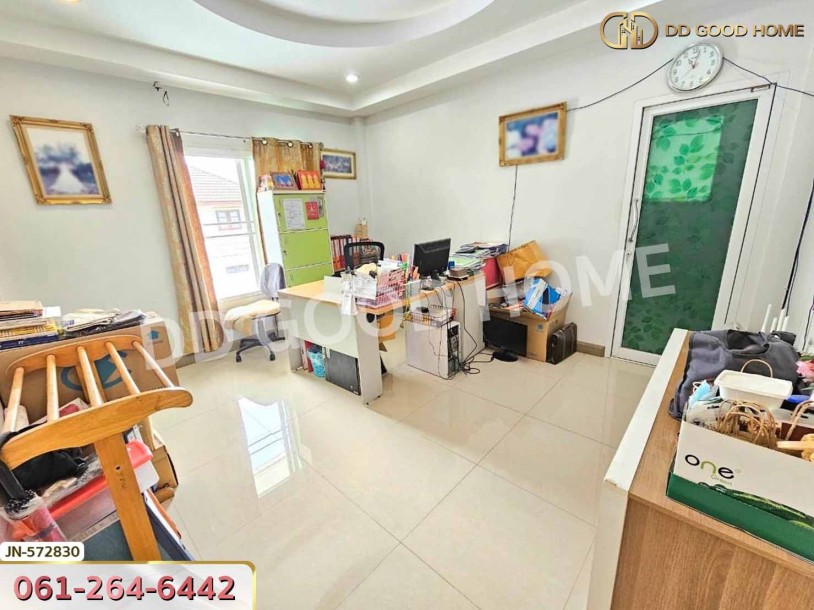 หมู่บ้านลาภเจริญ วัดชลอ บางกรวย นนทบุรี-6