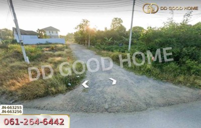 ที่ดินเมืองนครปฐม 185 ตร.ว. ใกล้มอเตอร์เวย์ M81 บางใหญ่-กาญจนบุรี