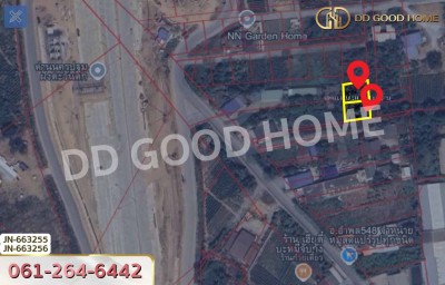 ที่ดินเมืองนครปฐม 185 ตร.ว. ใกล้มอเตอร์เวย์ M81 บางใหญ่-กาญจนบุรี