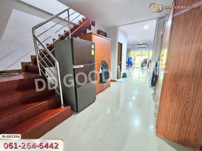 ทาวน์เฮ้าส์ สามพราน นครปฐม ใกล้โรงเรียนยอแซฟอุปถัมภ์