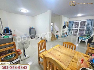 ทาวน์เฮ้าส์ หมู่บ้านกิตติชัย 18 นครปฐม ใกล้มหาวิทยาลัยมหิดล ศาลายา