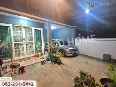 ทาวน์เฮ้าส์ หมู่บ้านกิตติชัย 18 นครปฐม ใกล้มหาวิทยาลัยมหิดล ศาลายา