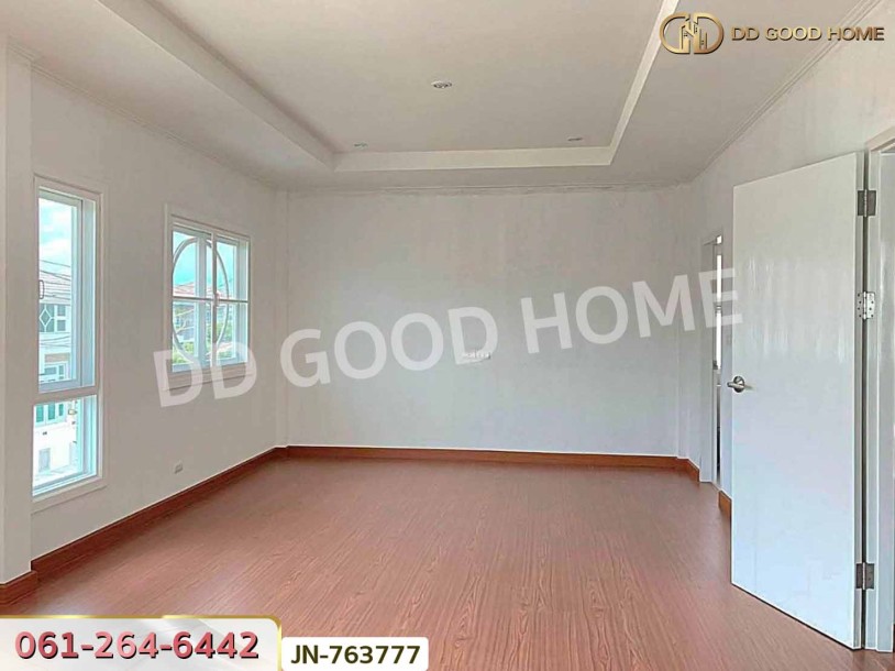 บ้านเดี่ยว หมู่บ้านศุภาลัย การ์เด้นวิลล์ สุวรรณภูมิ สมุทรปราการ ใกล้สถาบันเทคโนโลยีพระจอมเกล้าเจ้าคุณทหารลาดกระบัง-10