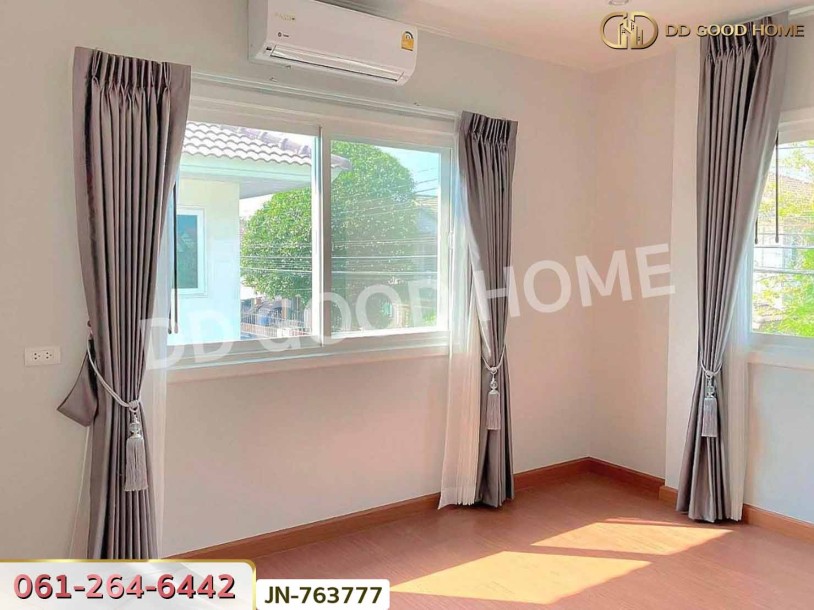 บ้านเดี่ยว หมู่บ้านศุภาลัย การ์เด้นวิลล์ สุวรรณภูมิ สมุทรปราการ ใกล้สถาบันเทคโนโลยีพระจอมเกล้าเจ้าคุณทหารลาดกระบัง-8