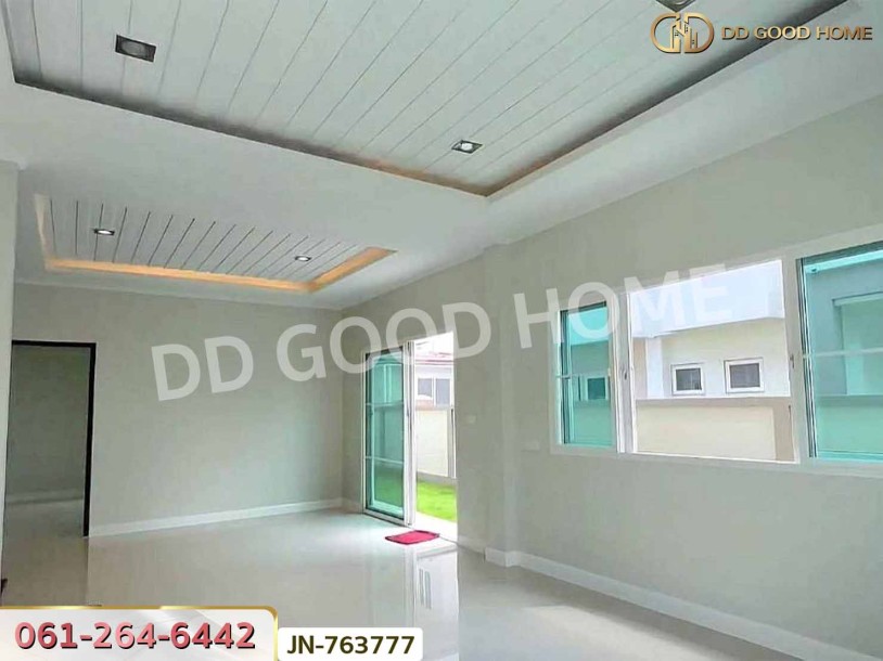 บ้านเดี่ยว หมู่บ้านศุภาลัย การ์เด้นวิลล์ สุวรรณภูมิ สมุทรปราการ ใกล้สถาบันเทคโนโลยีพระจอมเกล้าเจ้าคุณทหารลาดกระบัง-4